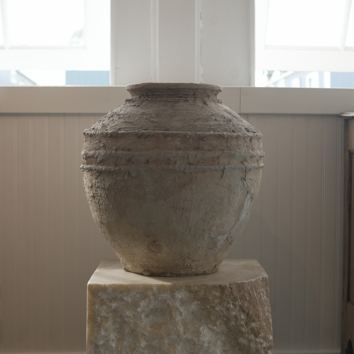 Vintage Indonesian Pot - Trouvaille Imports