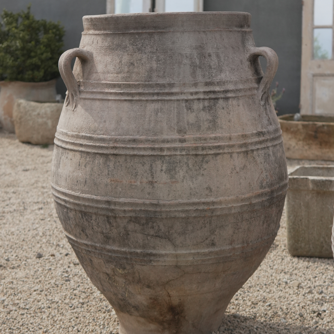 Antique Pot - Trouvaille Imports