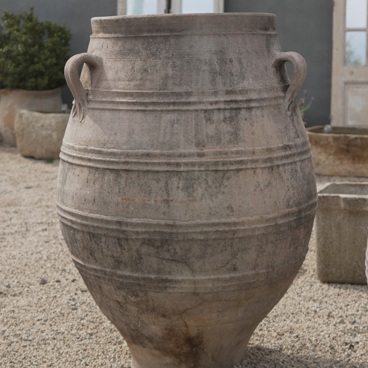 Antique Pot - Trouvaille Imports