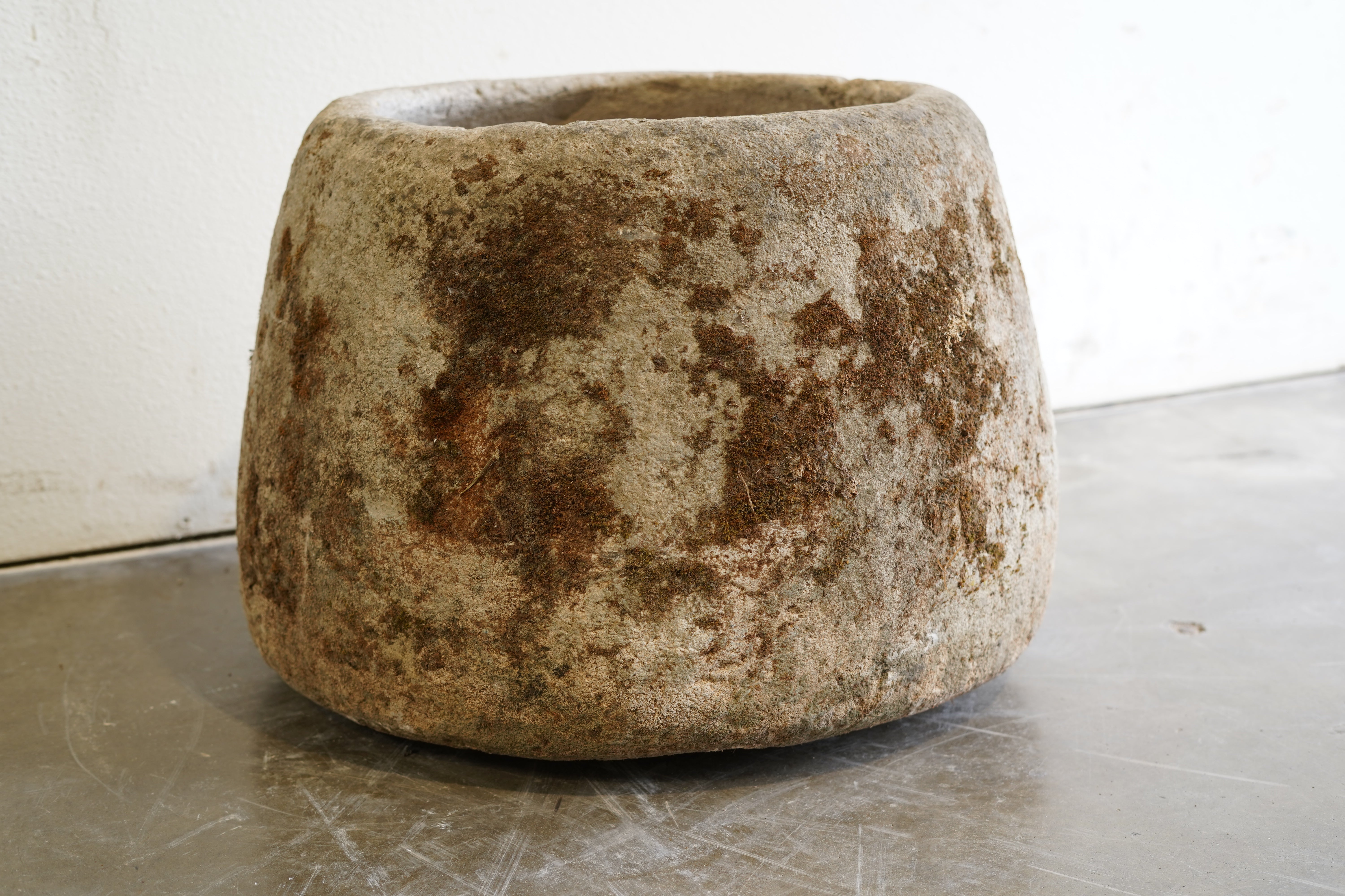 backside of natural aging and character