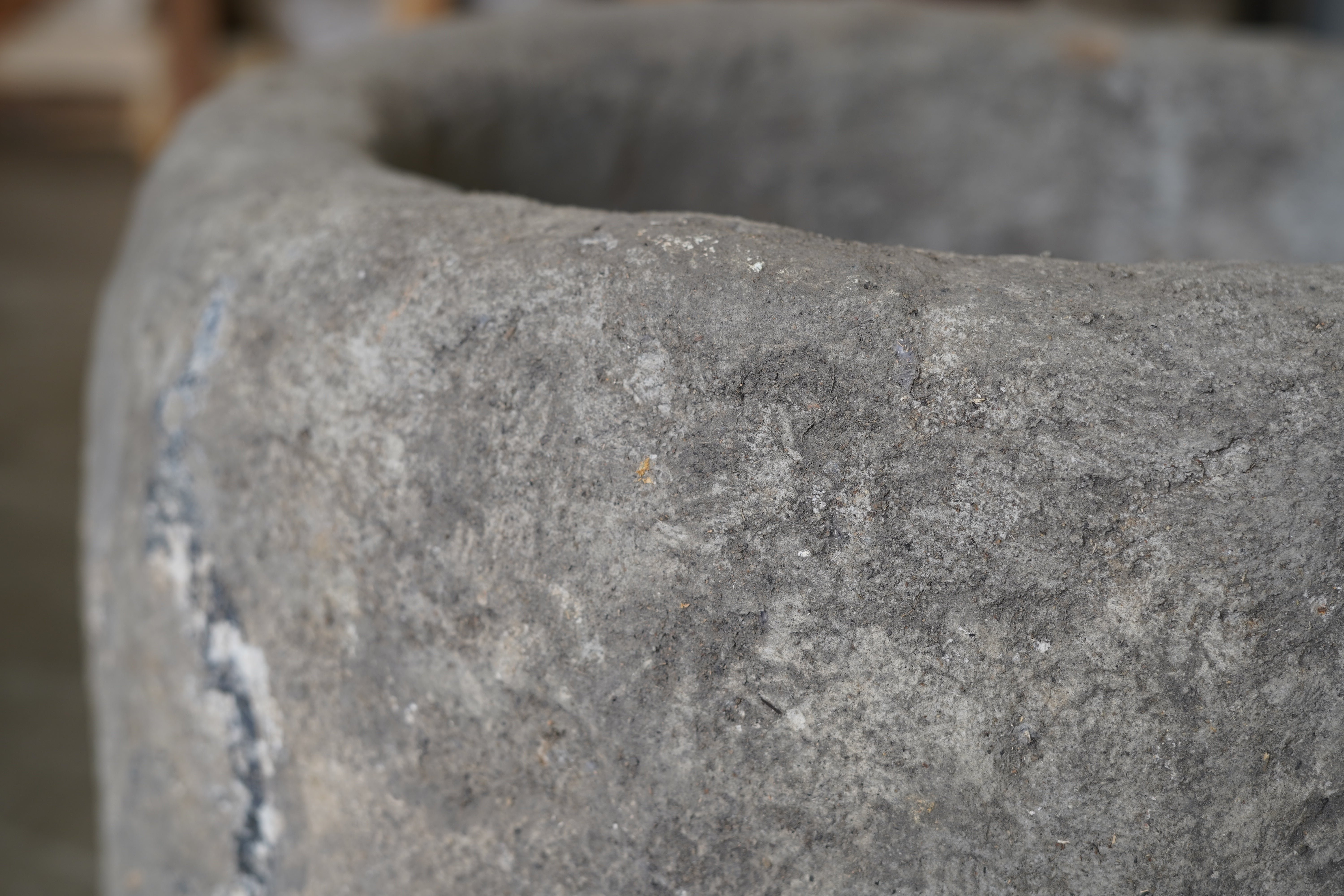 Vintage Limestone - 23" W x 18" H - Trouvaille Imports