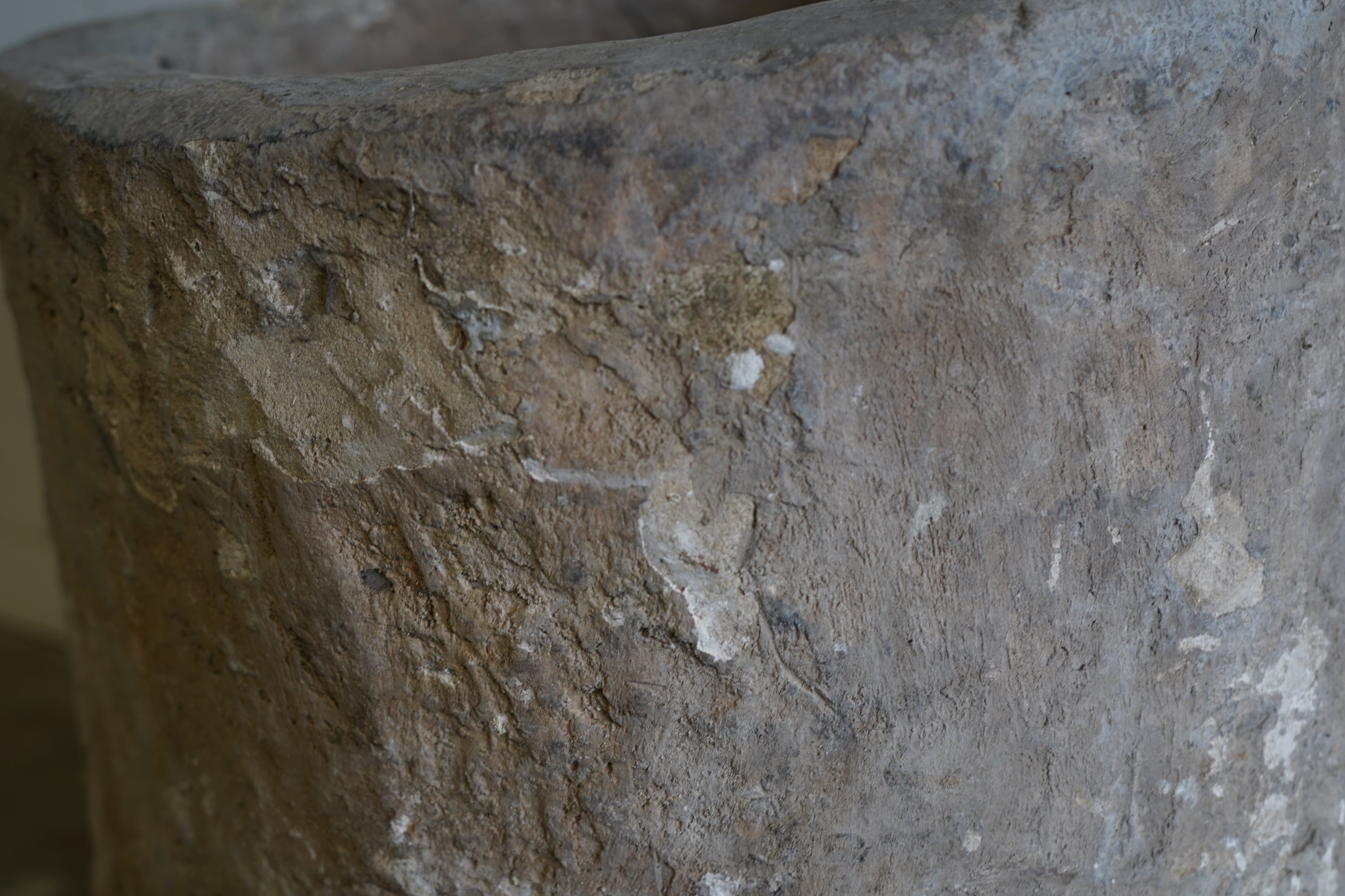 Vintage Limestone - 23" W x 28" H - Trouvaille Imports