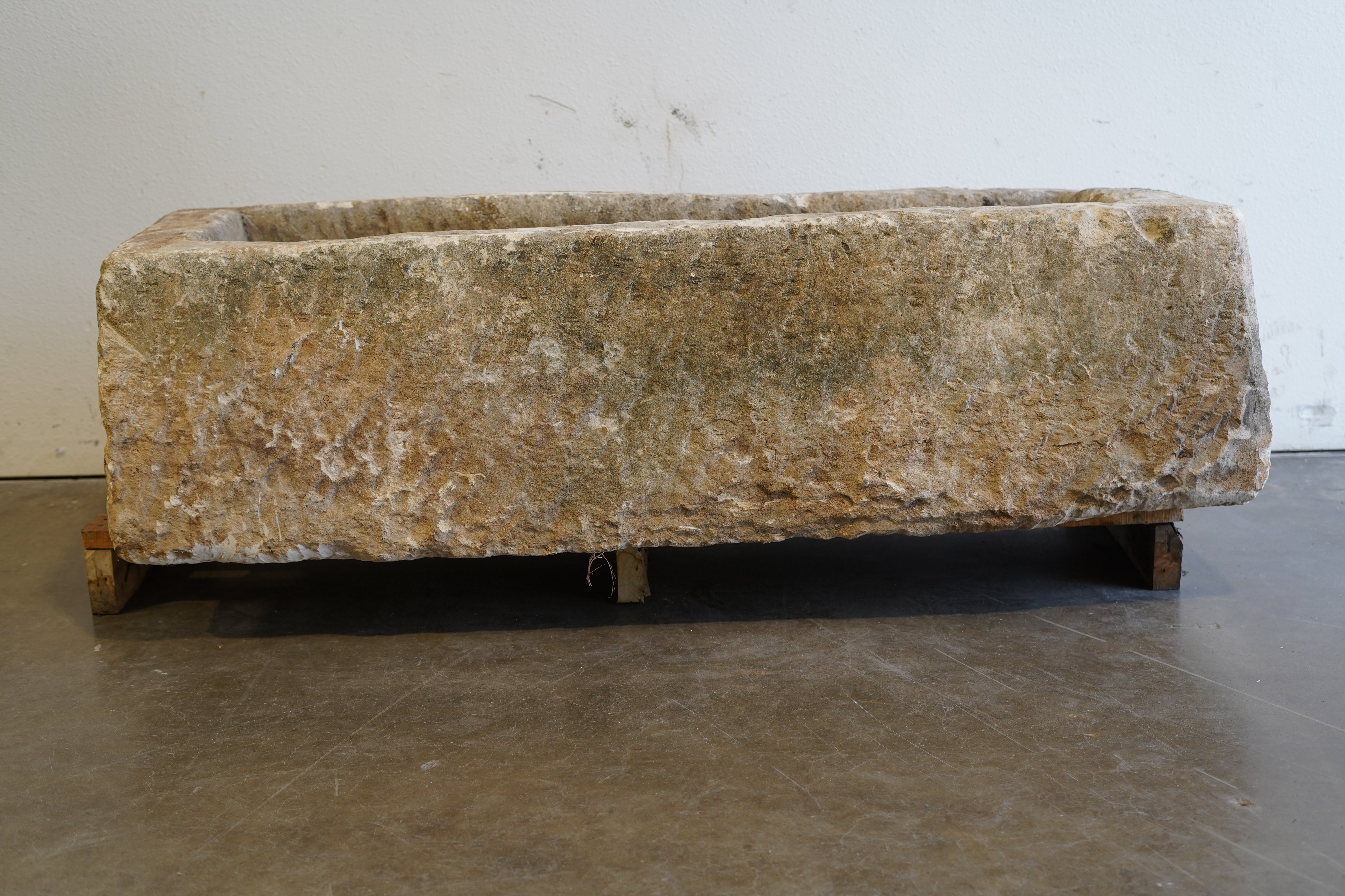 Vintage Limestone - 55" L x 23" W x 16" H