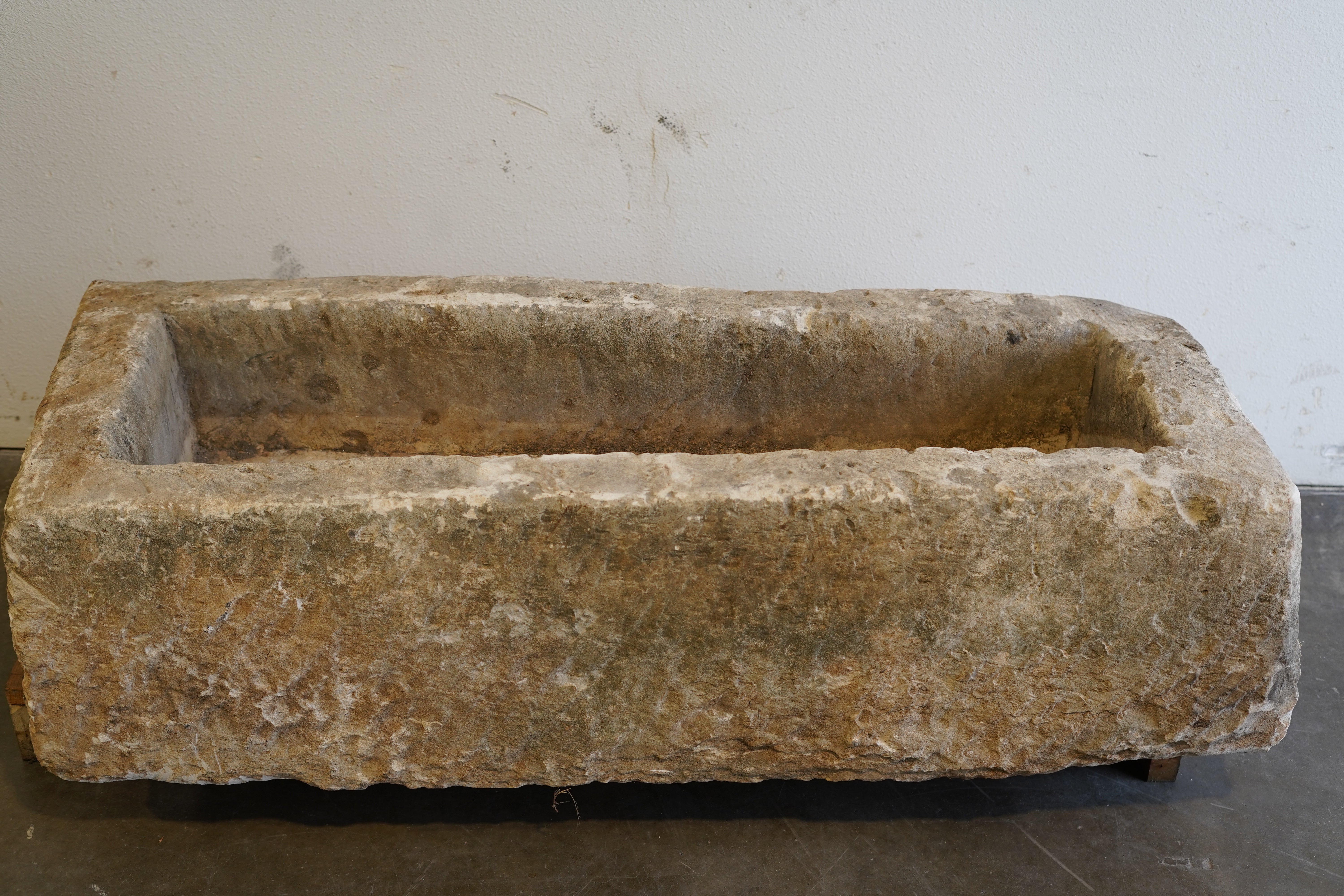 Top view of Vintage Limestone - 55" L x 23" W x 16" H