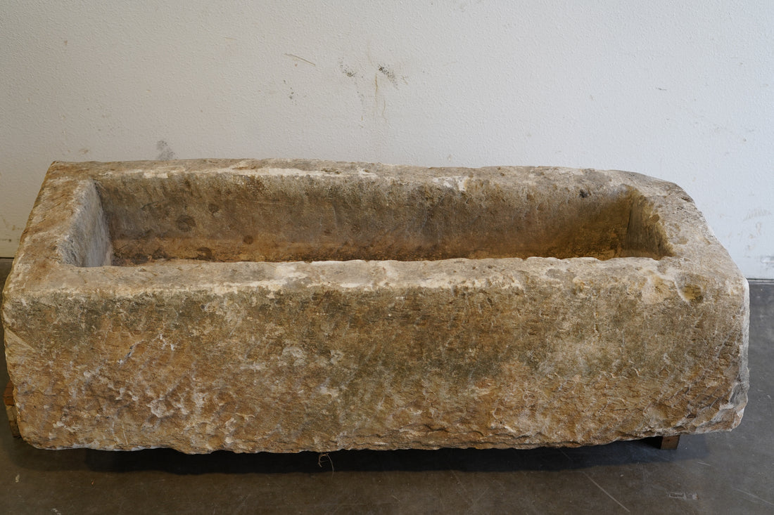 Top view of Vintage Limestone - 55" L x 23" W x 16" H