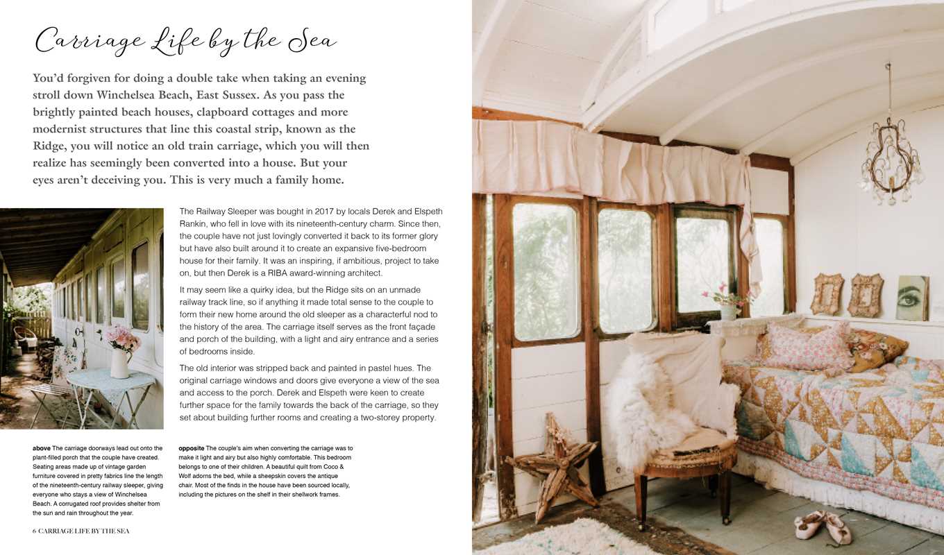 Faded Glamour by the Sea by Pearl Lowe - Trouvaille Imports