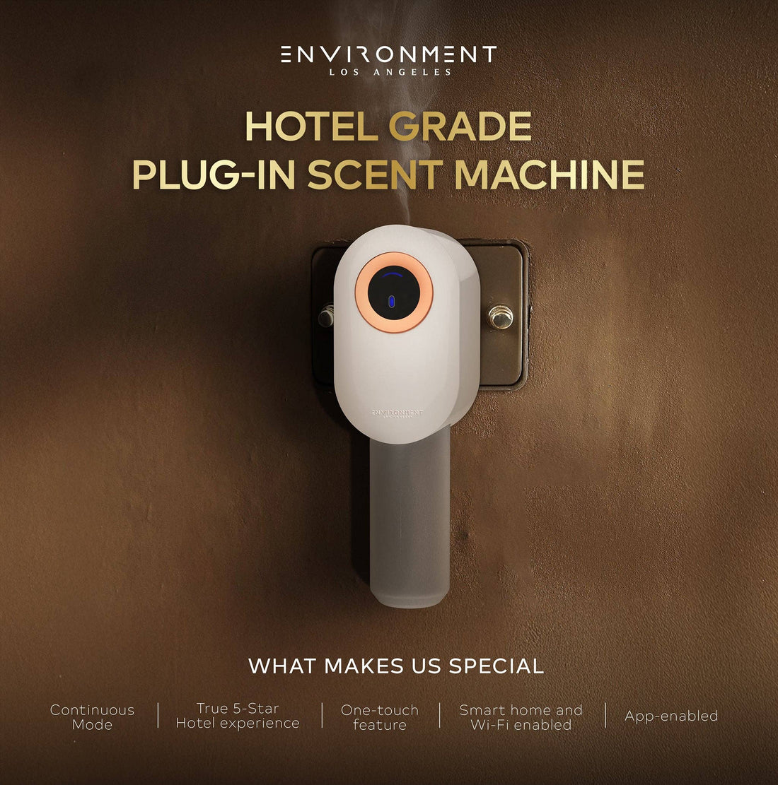 Hotel Scent Machine Plug-in - Trouvaille Imports
