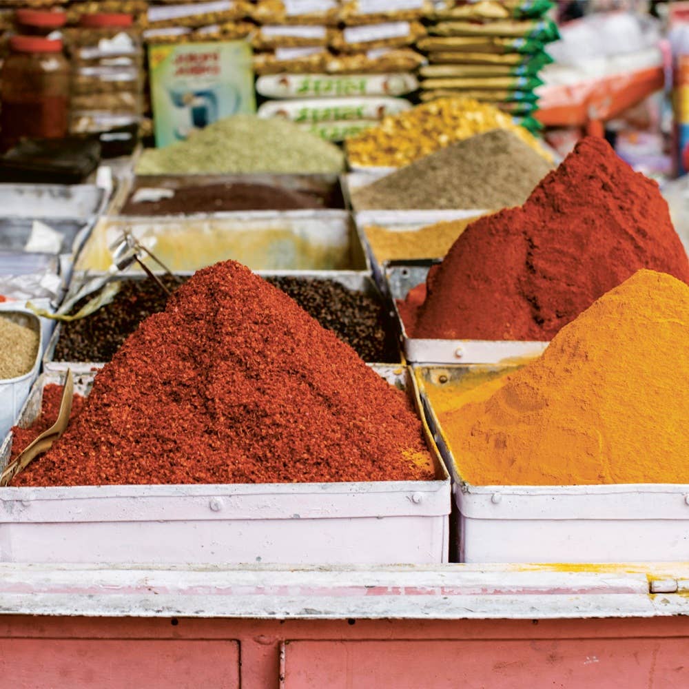 Patterns of India - Trouvaille Imports