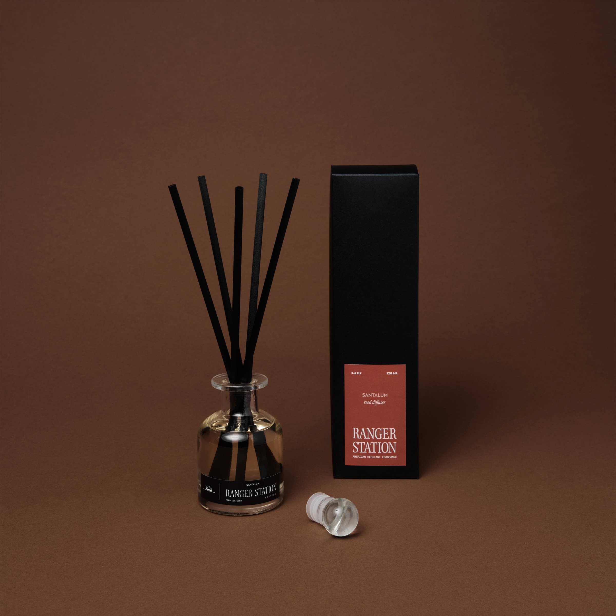 (TESTER) SANTALUM REED DIFFUSER - Trouvaille Imports