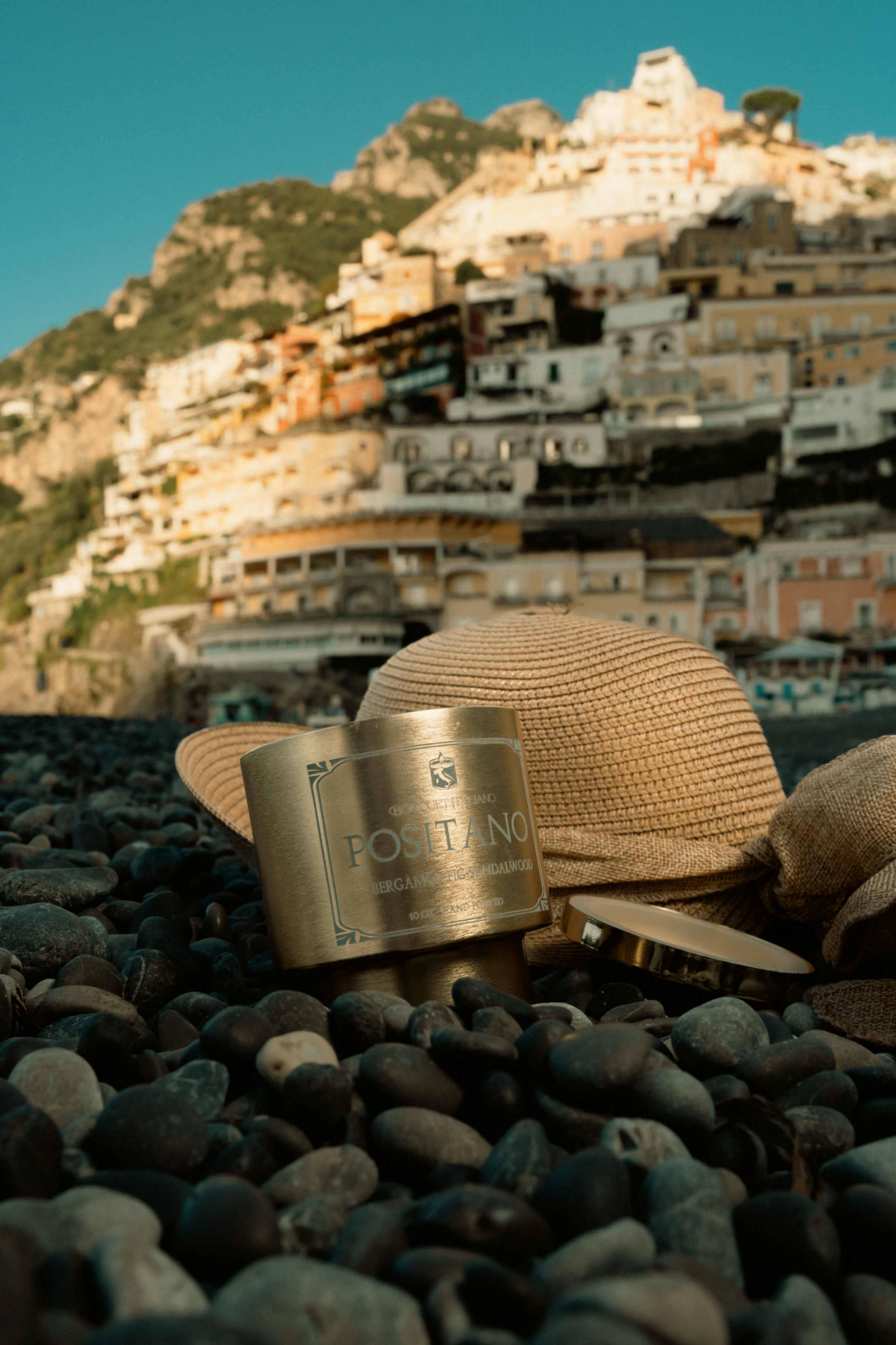 Positano Luxury Scented Candle – Italian-Inspired - Trouvaille Imports