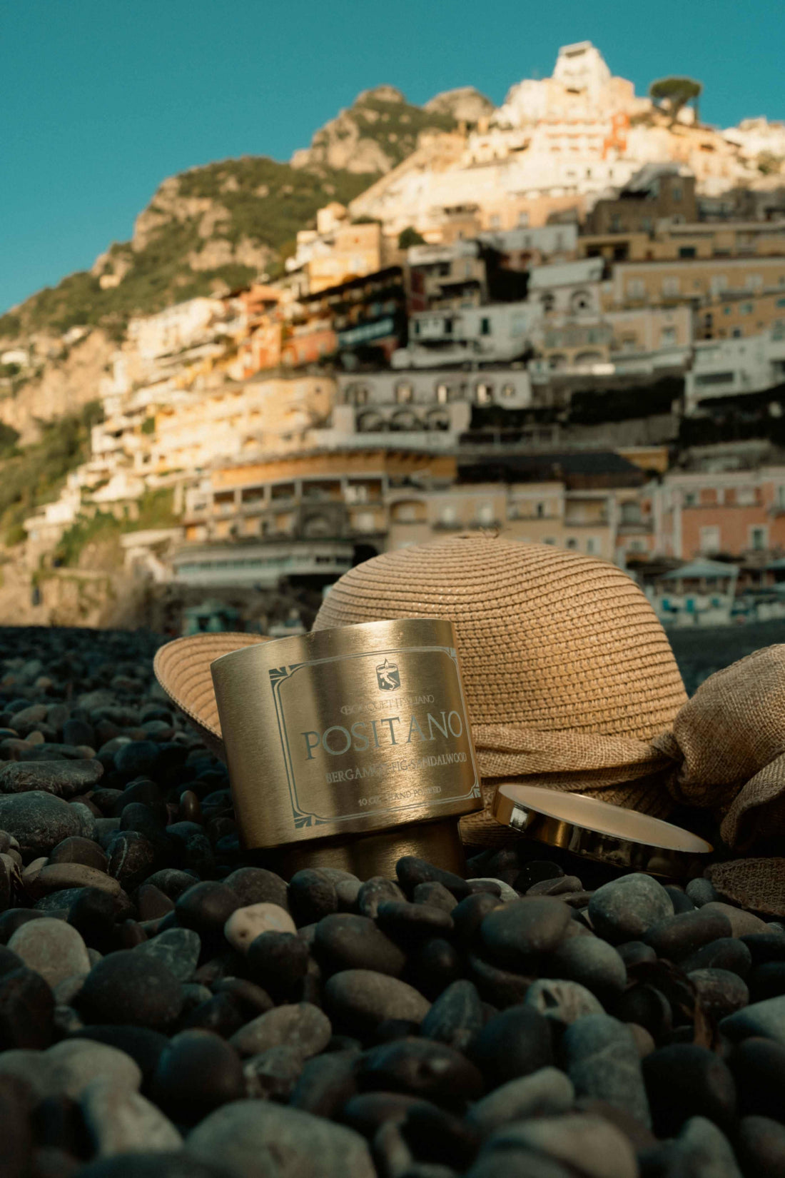 Positano Luxury Scented Candle – Italian-Inspired - Trouvaille Imports