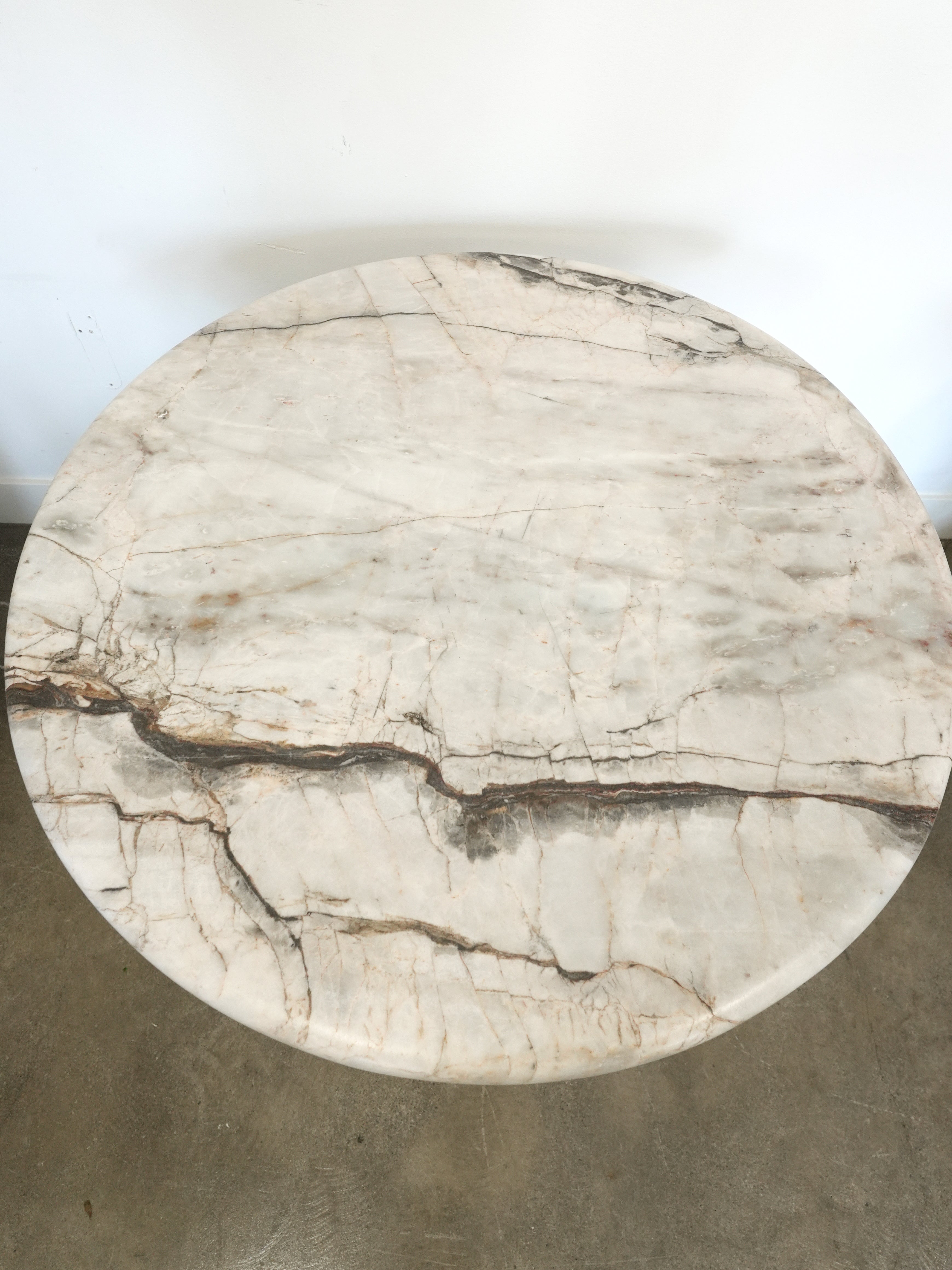 Bespoke Marble Table - Trouvaille Imports
