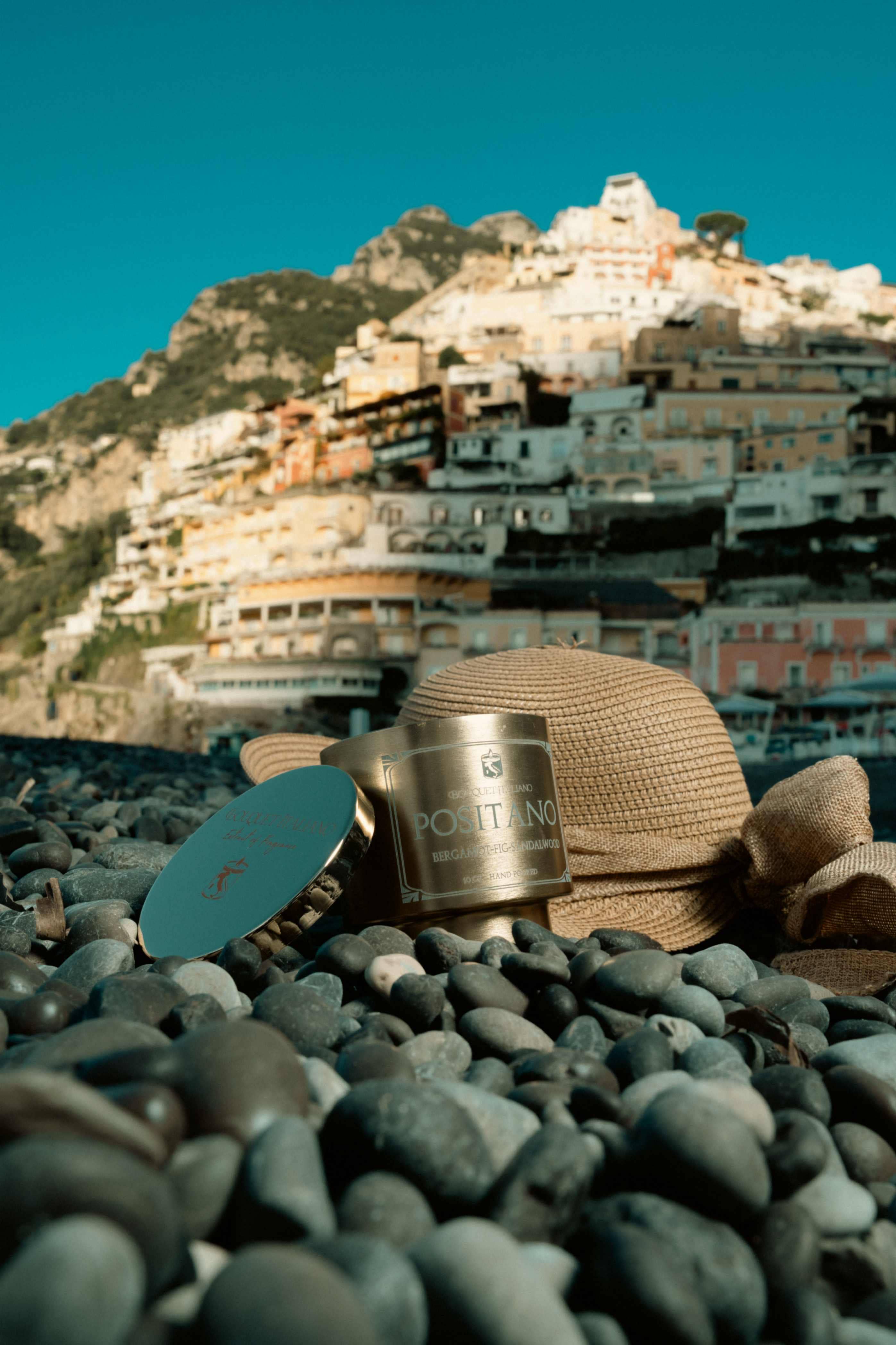 Positano Luxury Scented Candle – Italian-Inspired - Trouvaille Imports