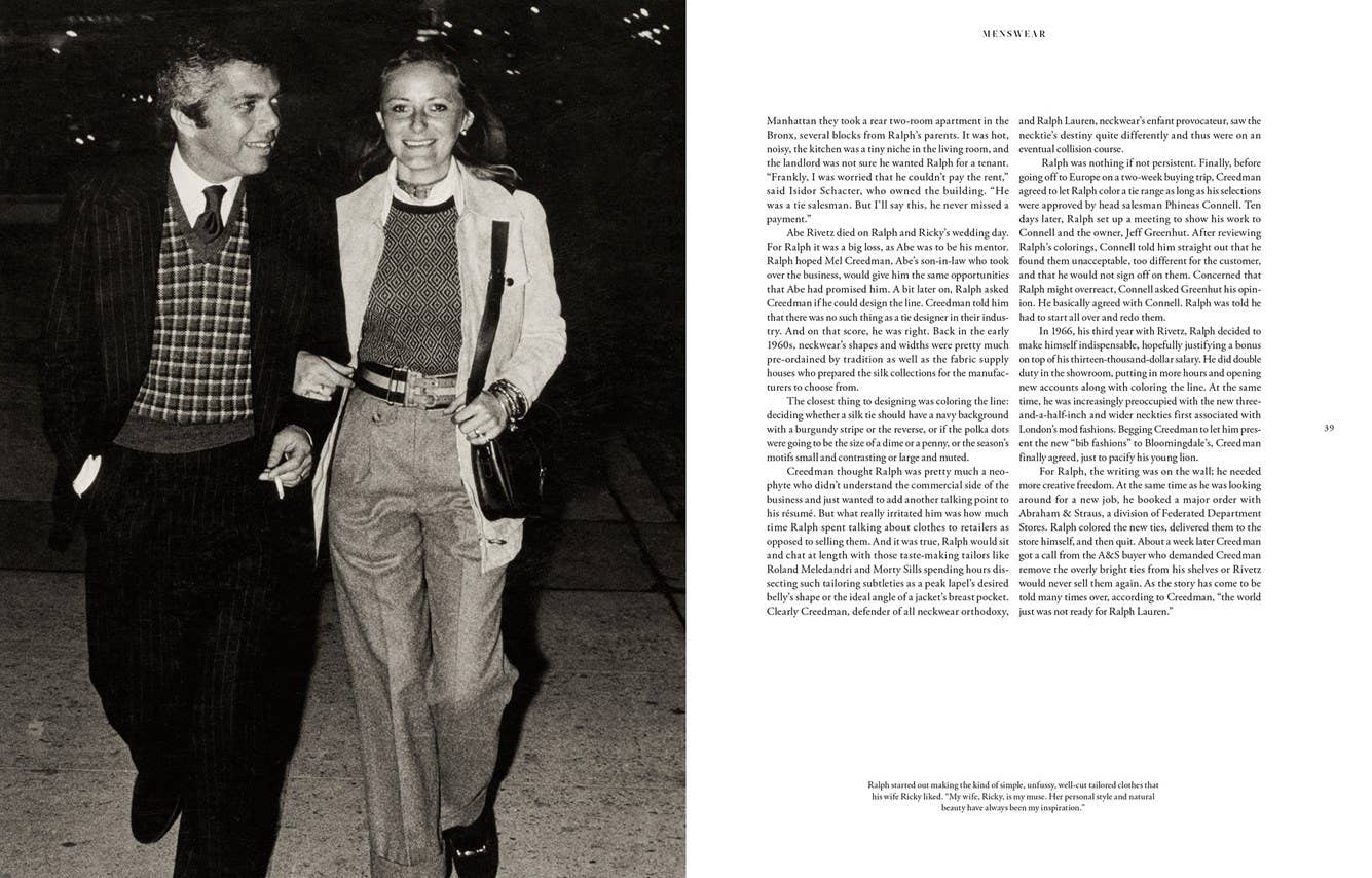 Ralph Lauren: In His Own Fashion - Trouvaille Imports