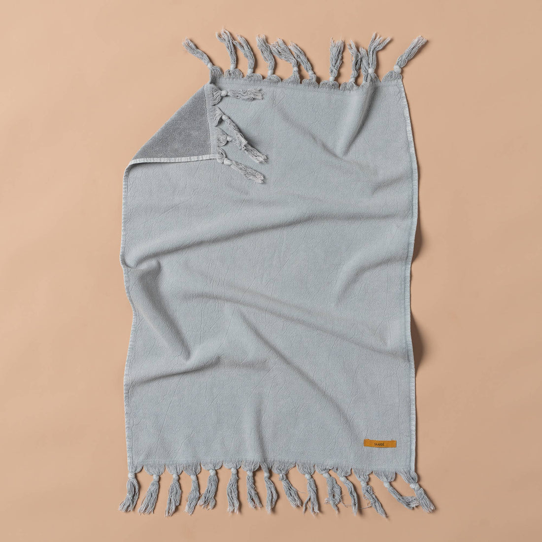 Vintage Wash Towel Collection | Pale Grey - Trouvaille Imports