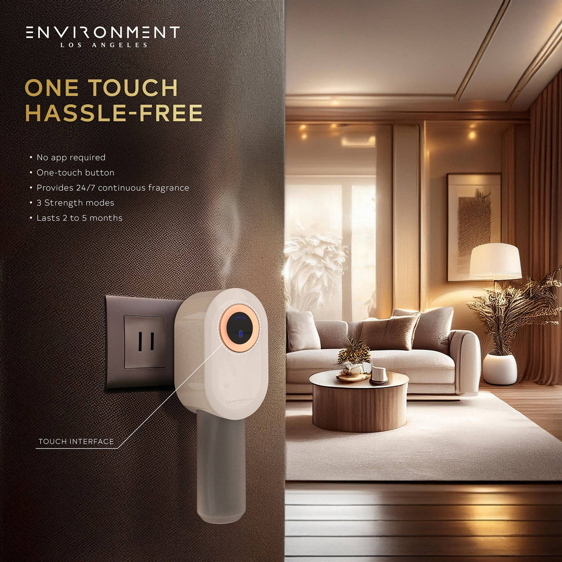 Hotel Scent Machine Plug-in - Trouvaille Imports