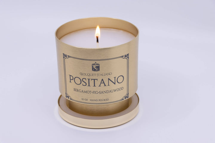 Positano Luxury Scented Candle – Italian-Inspired - Trouvaille Imports