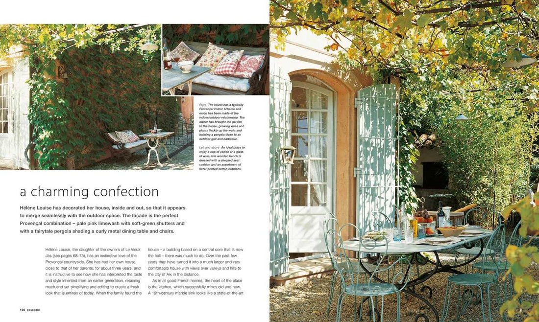 Summers in France by Caroline Clifton Mogg - Trouvaille Imports
