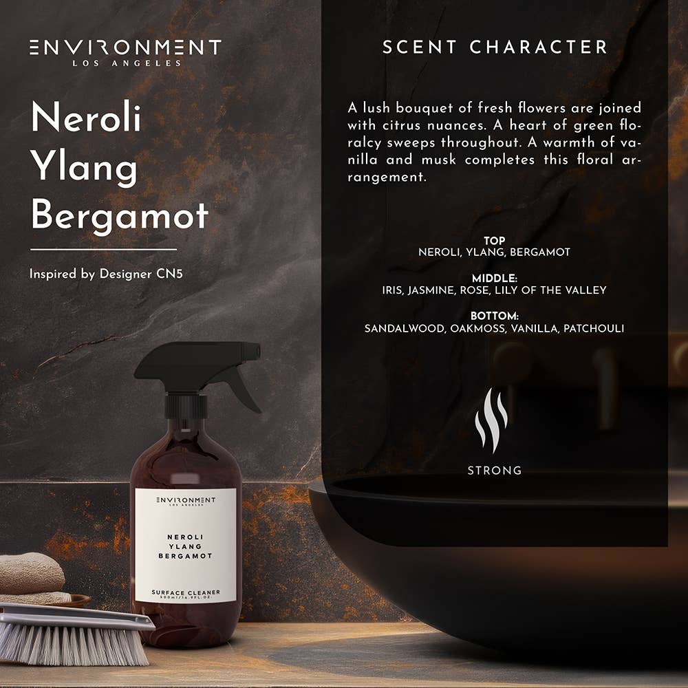 Luxury Surface Cleaner Inspired by Chanel Chanel #5® - Trouvaille Imports