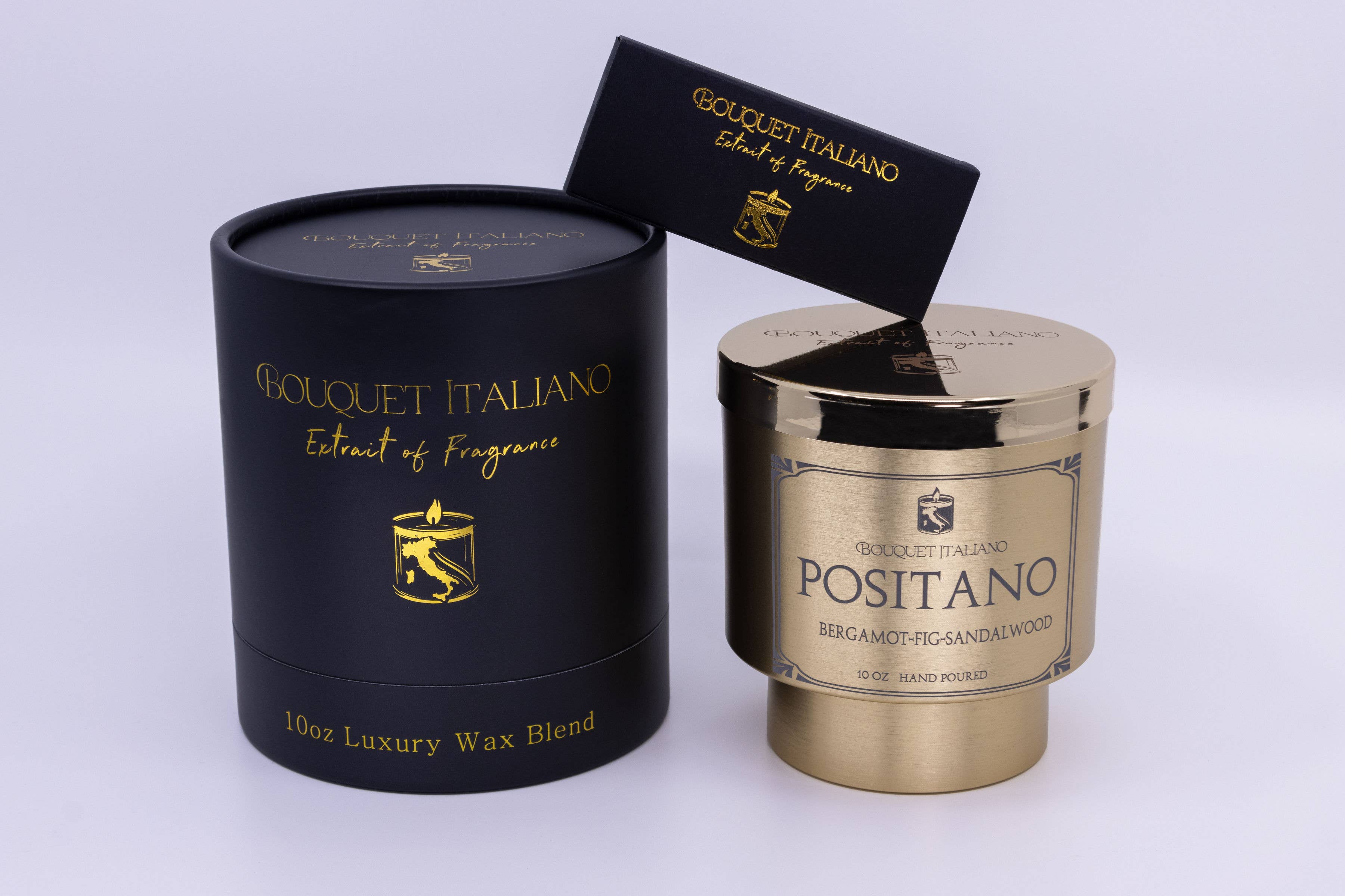 Positano Luxury Scented Candle – Italian-Inspired - Trouvaille Imports