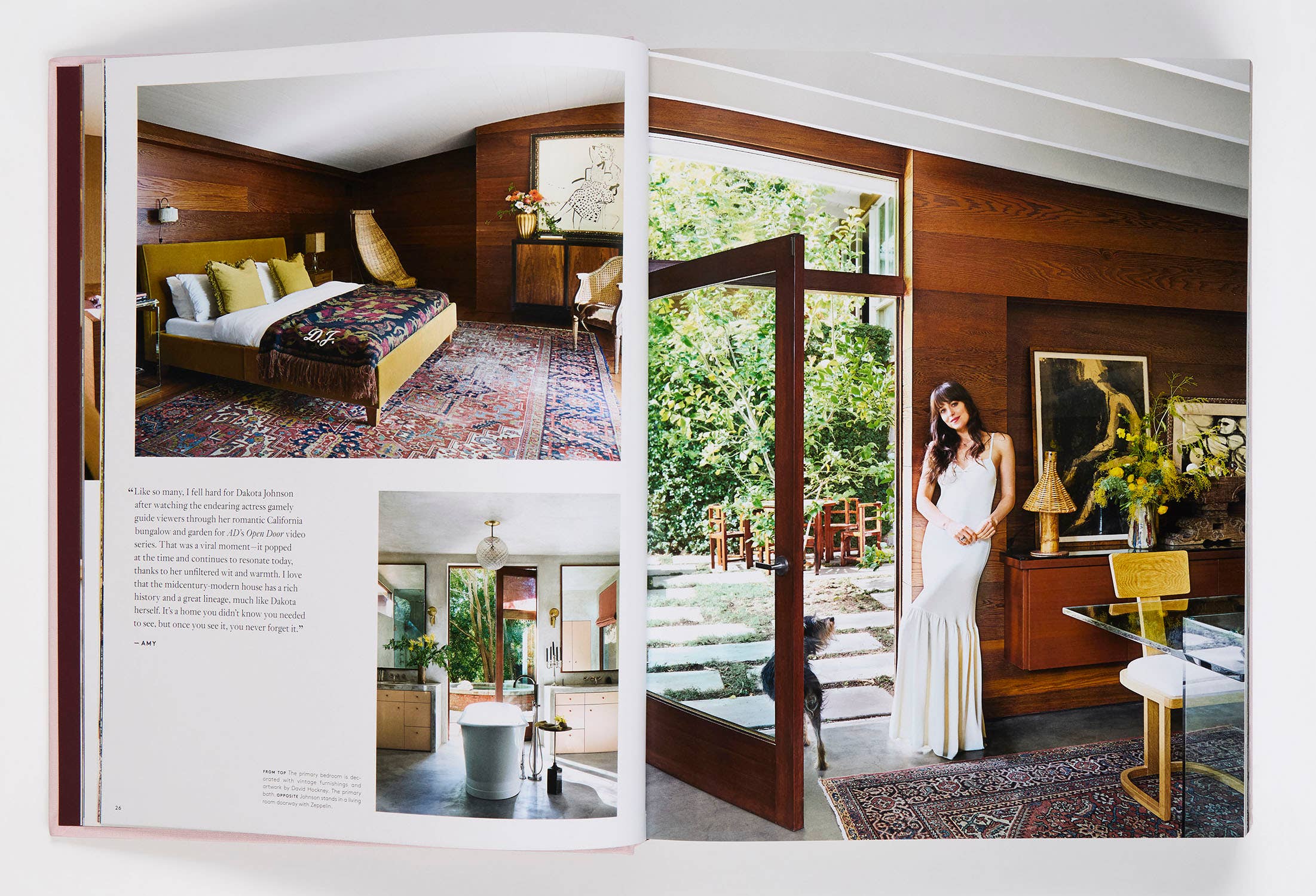 AD at Home: Architectural Digest - Trouvaille Imports