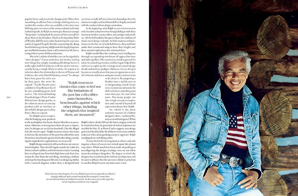 Ralph Lauren: In His Own Fashion - Trouvaille Imports