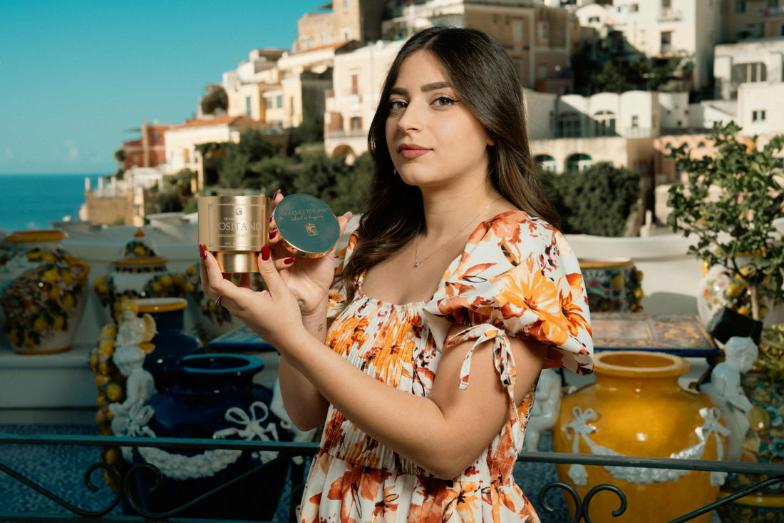 Positano Luxury Scented Candle – Italian-Inspired - Trouvaille Imports