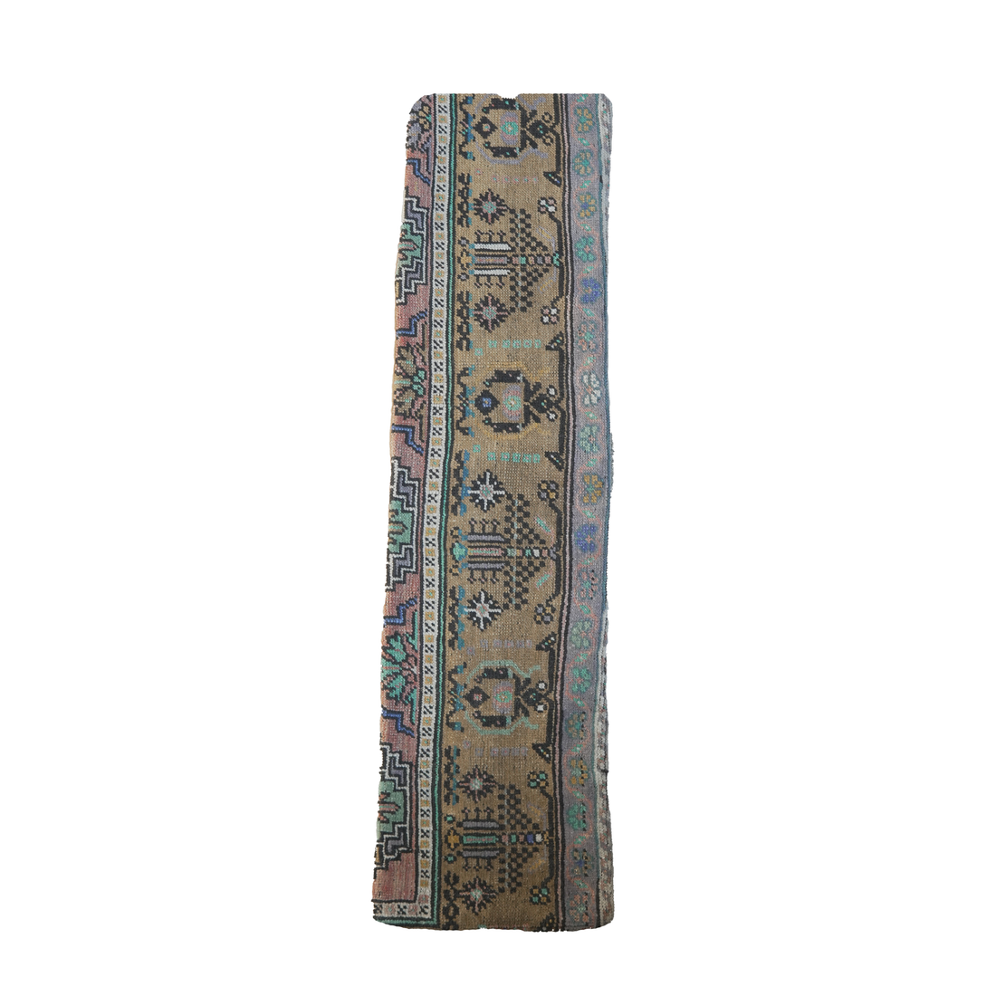 Vintage Turkish Pillowcase – 1 ft 0” × 3 ft 11”