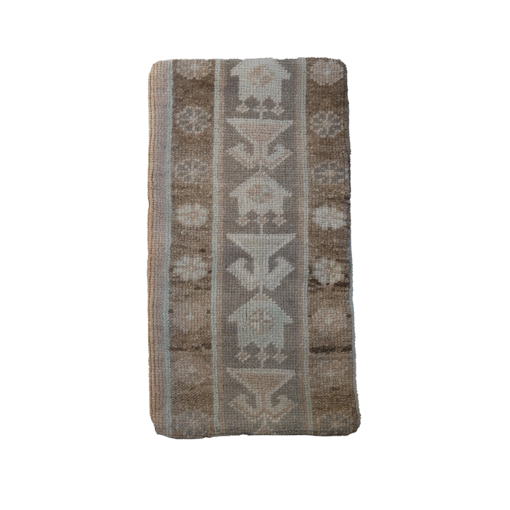 Turkish Vintage Pillowcase – 1 ft 0” x 1 ft 11”