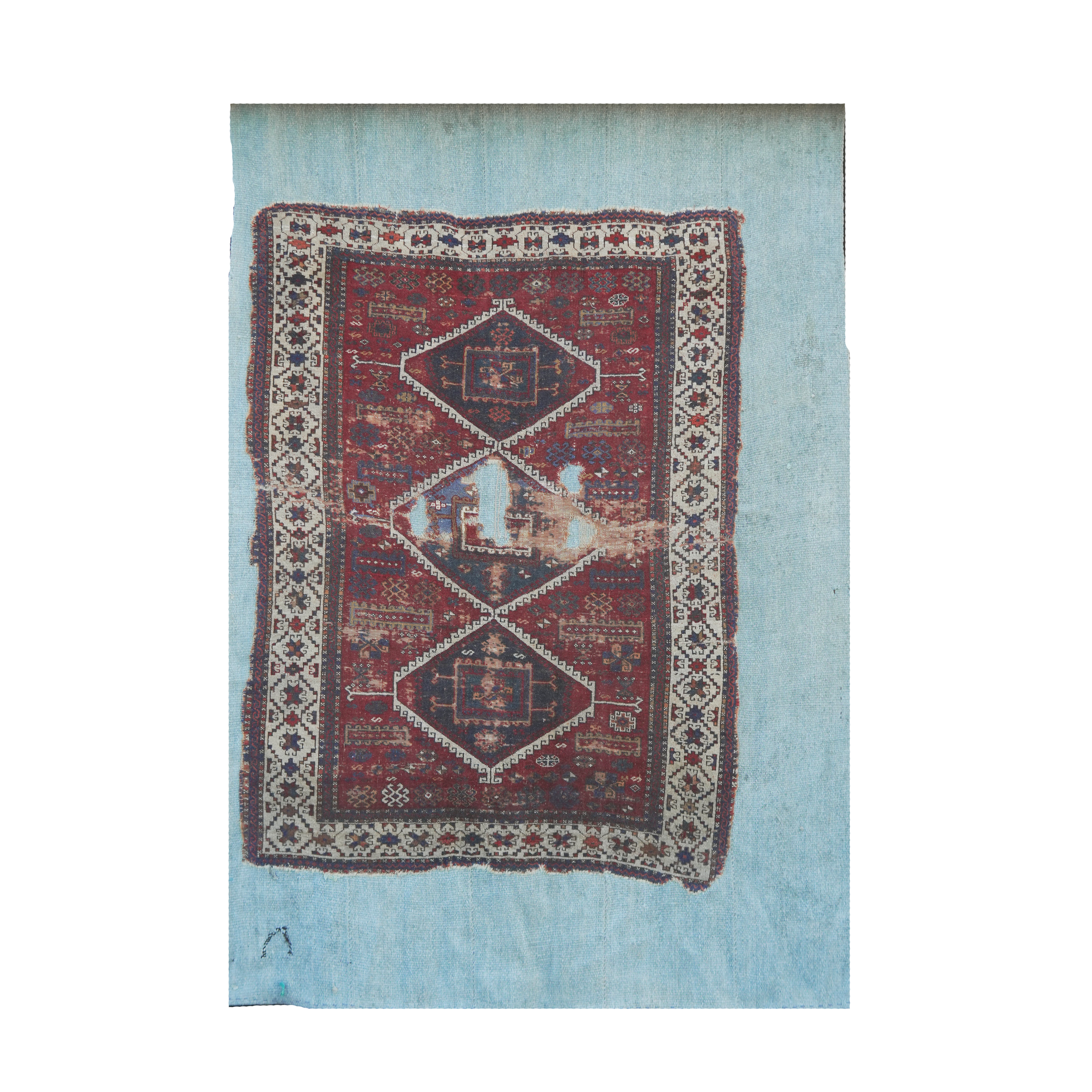 Vintage Turkish Oushak Rug and Tapestry – 5 ft 1” × 8 ft 0”