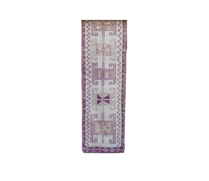 Turkish Runner Rug – 3 ft 2” x 10 ft 0” - Trouvaille Imports