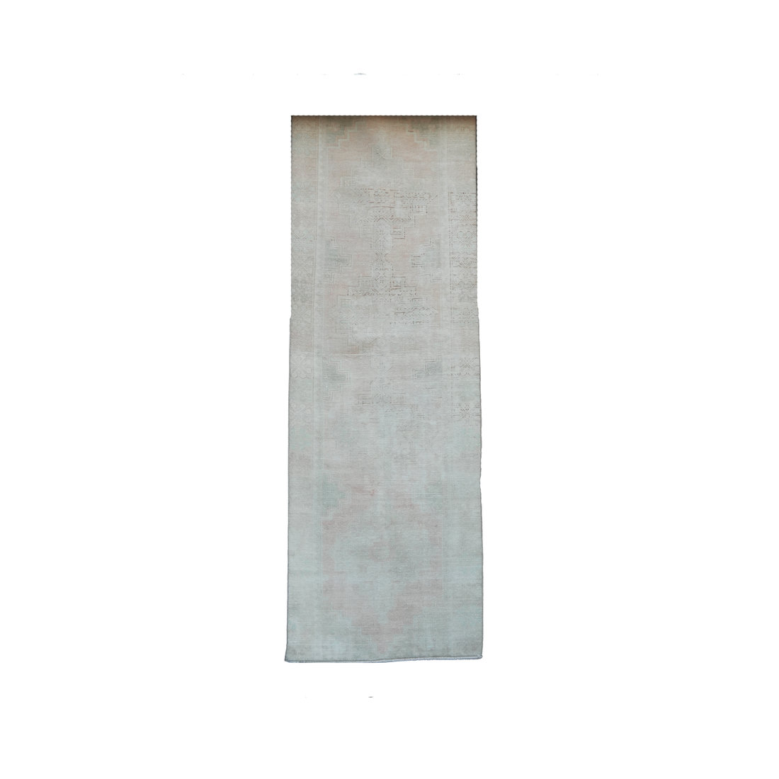 Turkish Runner Rug – 2 ft 8” x 8 ft 6” - Trouvaille Imports