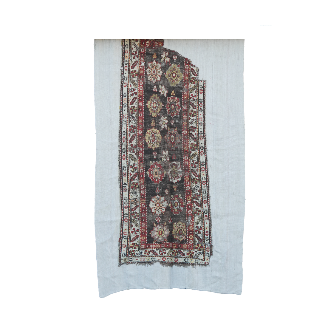 Vintage Turkish Rug – 4 ft 0” × 7 ft 2”