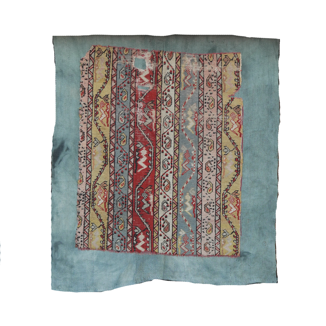 Vintage Turkish Oushak Rug and Tapestry – 5 ft 11” × 7 ft 3”
