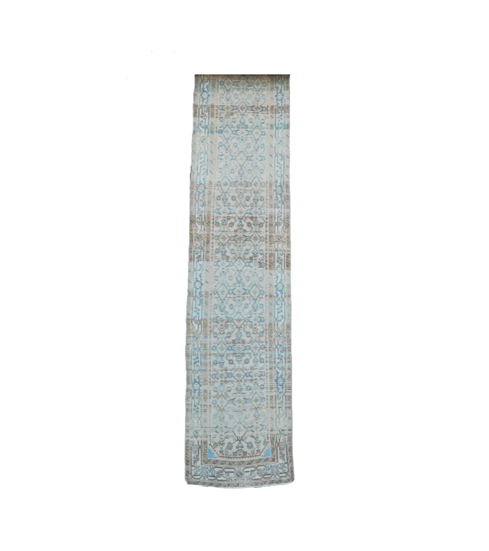 Turkish Runner Rug – 2 ft 6” x 13 ft 0” - Trouvaille Imports
