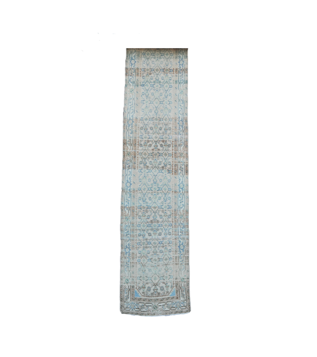 Turkish Runner Rug – 2 ft 6” x 13 ft 0” - Trouvaille Imports
