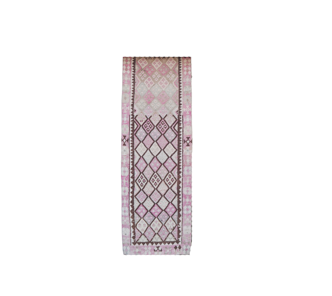 Turkish Runner Rug – 1 ft 9” x 7 ft 3” - Trouvaille Imports