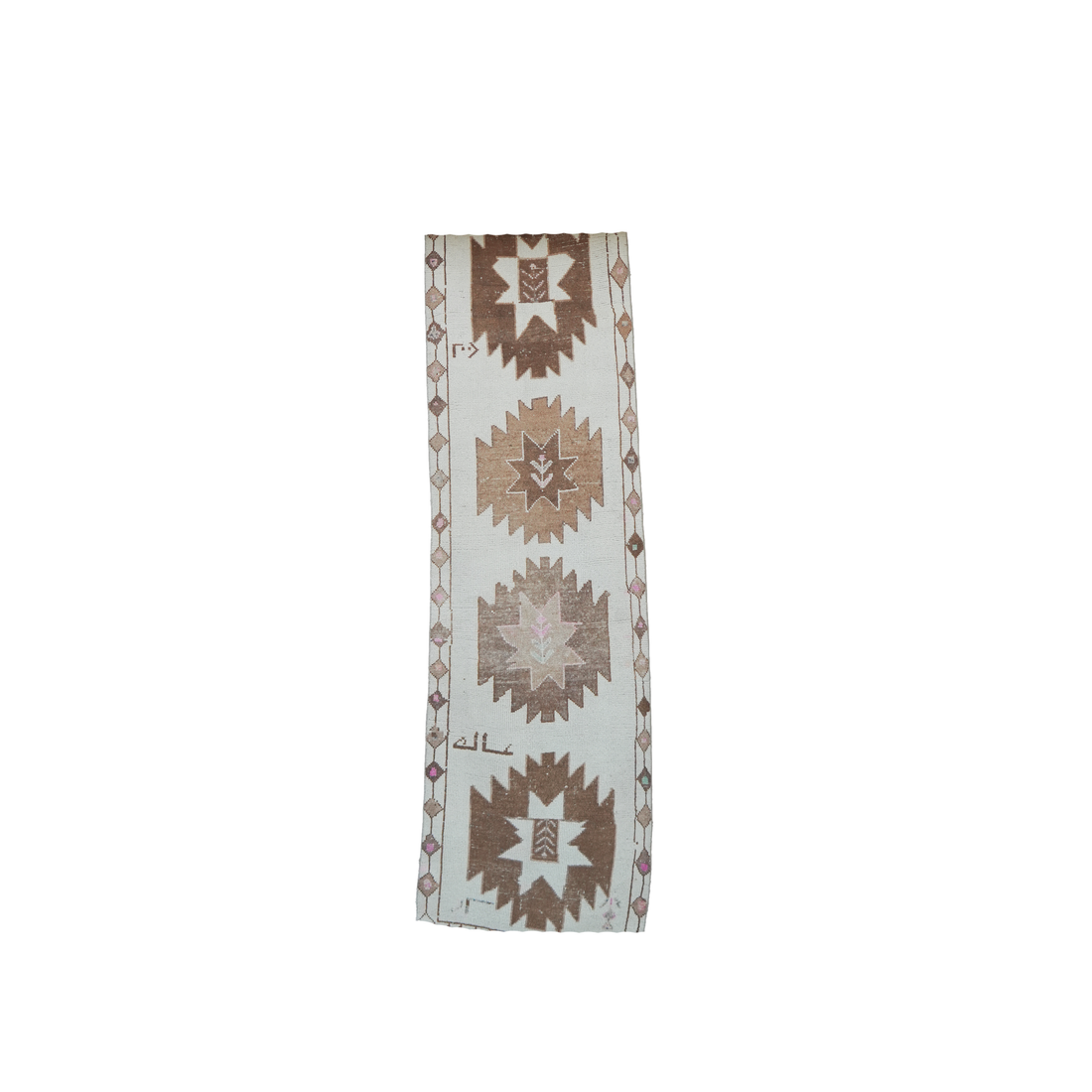 Turkish Runner Rug – 2 ft 10” x 10 ft 3” - Trouvaille Imports