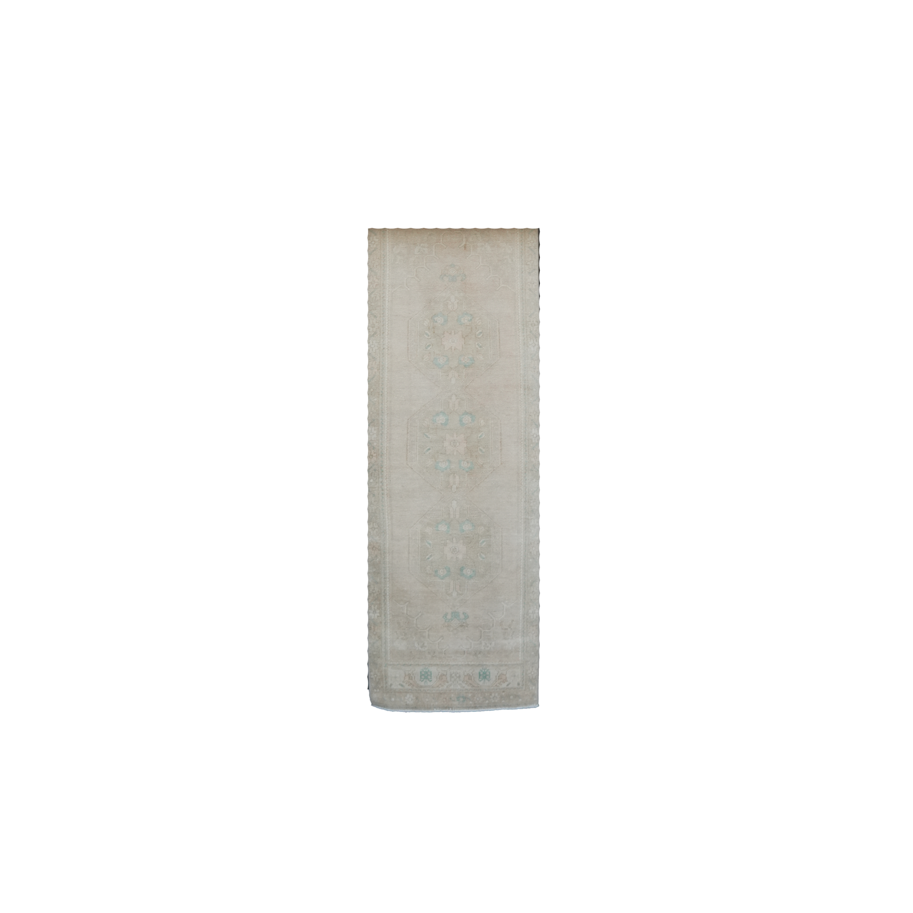 Turkish Runner Rug – 3 ft 1” x 9 ft 8” - Trouvaille Imports