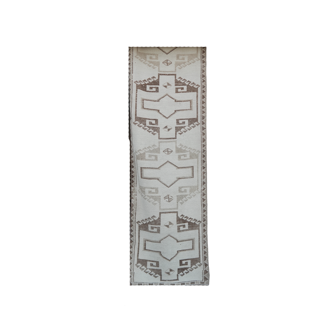 Turkish Runner Rug – 3 ft 1” x 10 ft 3” - Trouvaille Imports