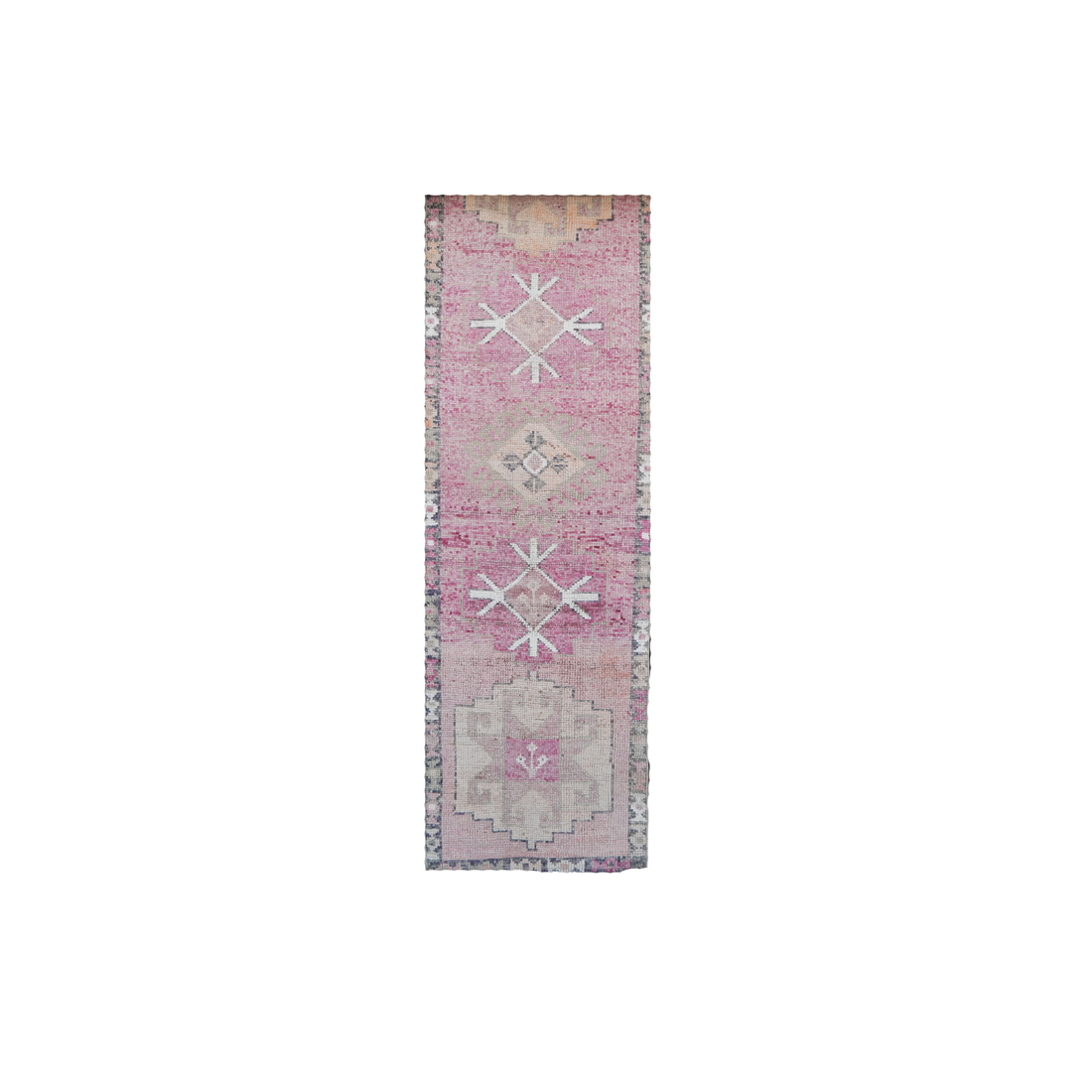 Turkish Runner Rug – 3 ft 0” x 9 ft 11” - Trouvaille Imports