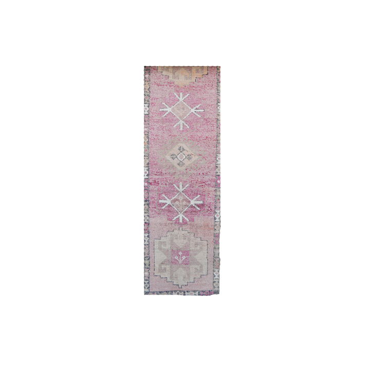 Turkish Runner Rug – 3 ft 0” x 9 ft 11” - Trouvaille Imports