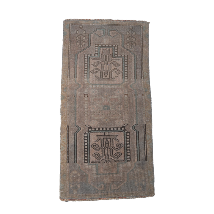 Vintage Turkish Rug – 1 ft 6” × 3 ft 1”